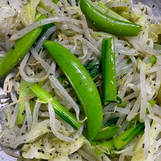 いっぺんに食べよう！いろいろ野菜のナムル